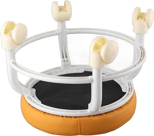 360° Rotating Low Rolling Stool