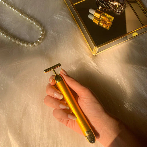 24k Gold Face Massager-50% OFF Limited Time