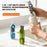 3 In 1 Bottle Brush and Straw Cleaner Tool (Pack of 2)