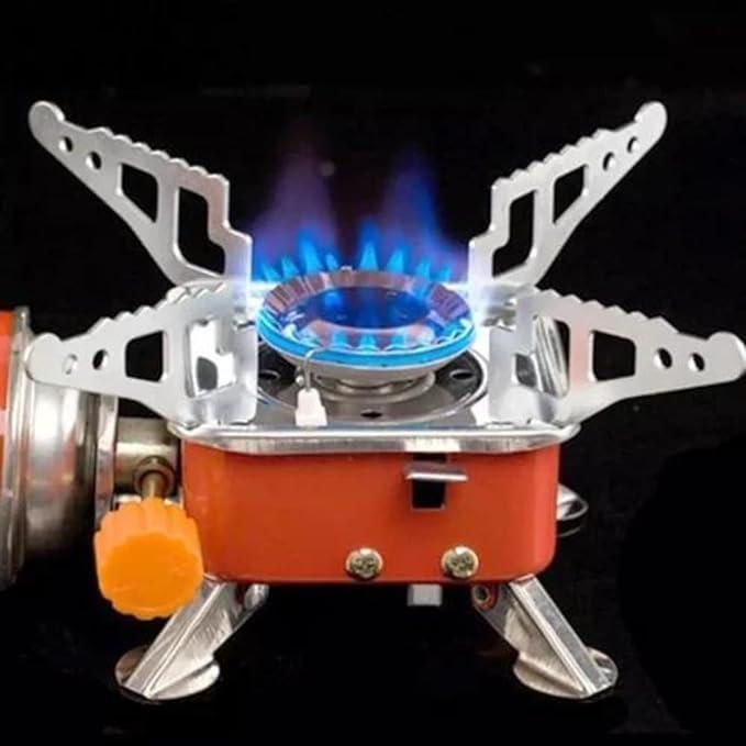TrekHeat™️ Portable Butane Burner Stove