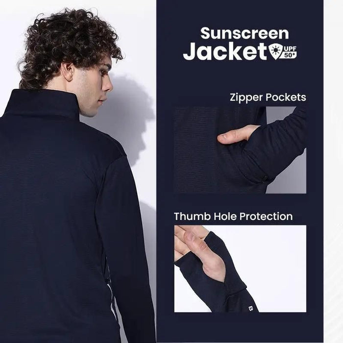 SPF 50+ UV Protection Sunscreen Jacket