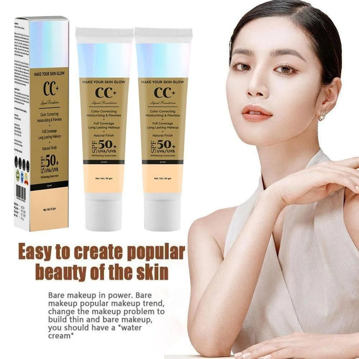 3 in 1 Daily CC cream (Pack of 2)