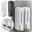 Press Wall-Mounted Manual Soap Dispenser
