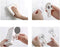 Adhesive Soap Dish Holder with Drain