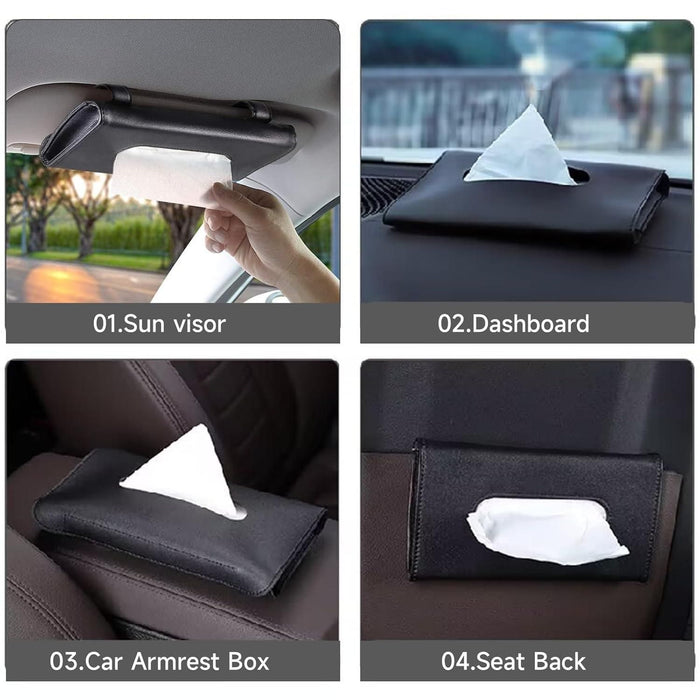 Car Visor Tissue Box