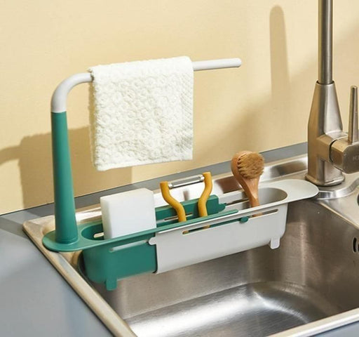 Kitchen Countertop Mat & Sink Organizer