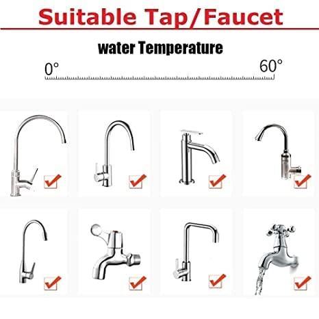 Activated Carbon Faucet Water Filter – Clean & Purify Your Tap Water ( Buy 1 Get 1 Free
