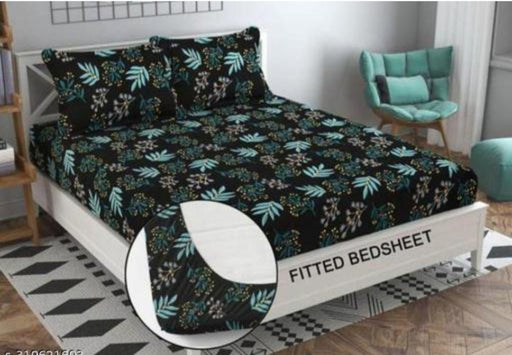 All Round Elastic Fitted Double Bedsheet