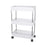Multipurpose Storage Organizer Slim Rack Shelf With Wheels