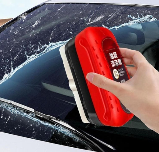 Automotive Oil Film Cleaning Brush
