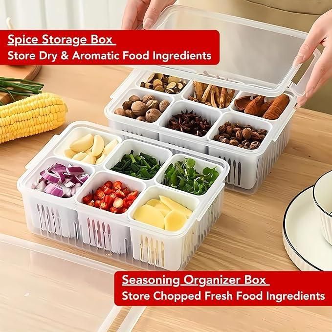 Freezer Storage Containers for Kitchen