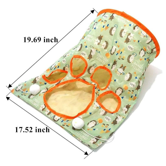 Cat Tunnel Bag