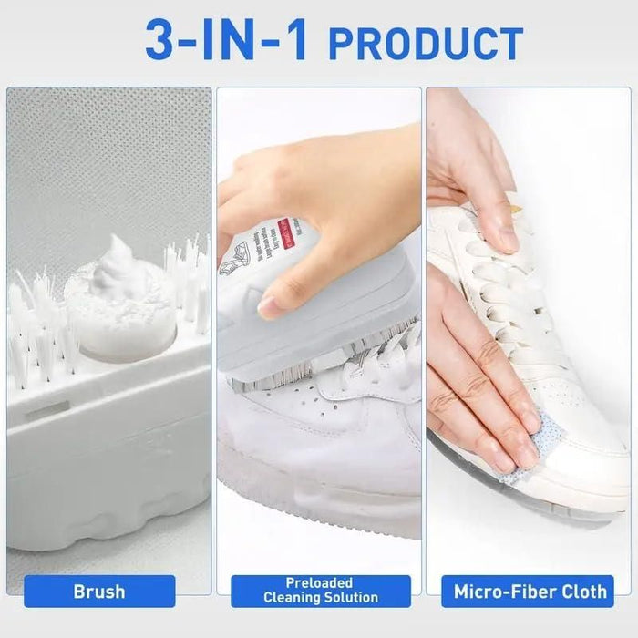 2-in-1 Shoe Brush