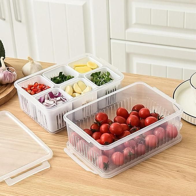 Freezer Storage Containers for Kitchen