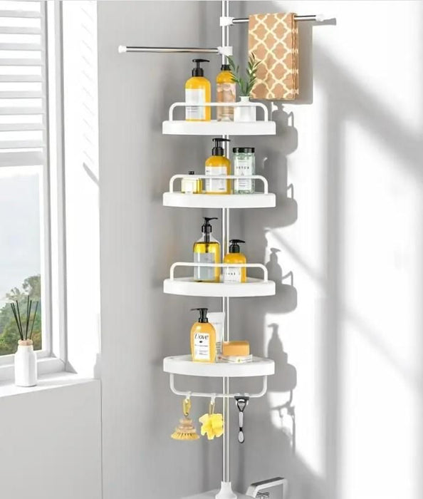 Stainless Steel Corner Storage Rack/Shelf