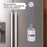 Magnetic Remote Control Holder (Pack of 4)