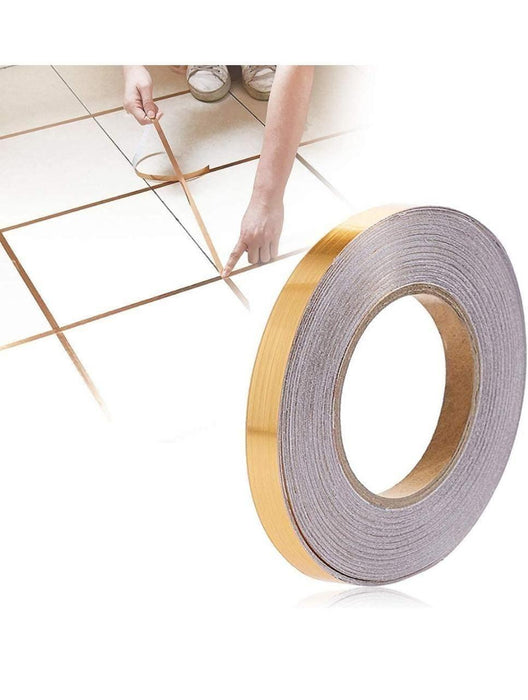 Ceramic Tile Gap Mildewproof Waterproof Self (Gold Shade Only)
