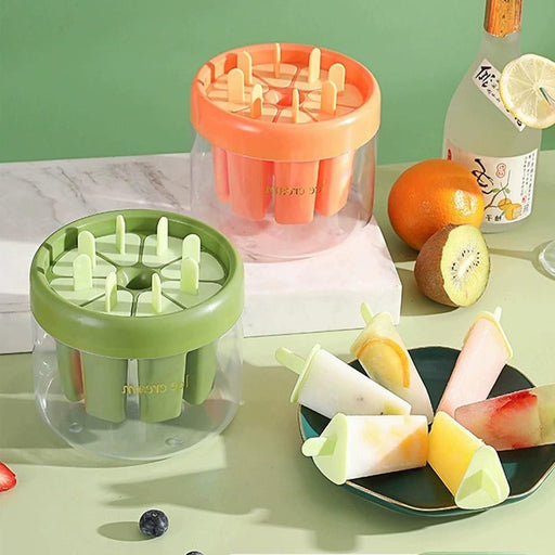 🍦DIY Handmade Ice Cream Mold🍦( 8 Pieces)