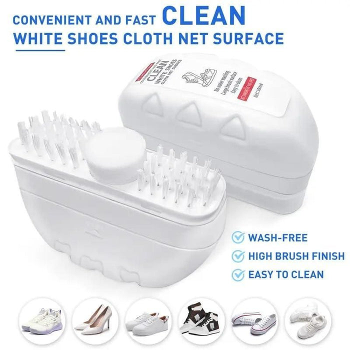 2-in-1 Shoe Brush