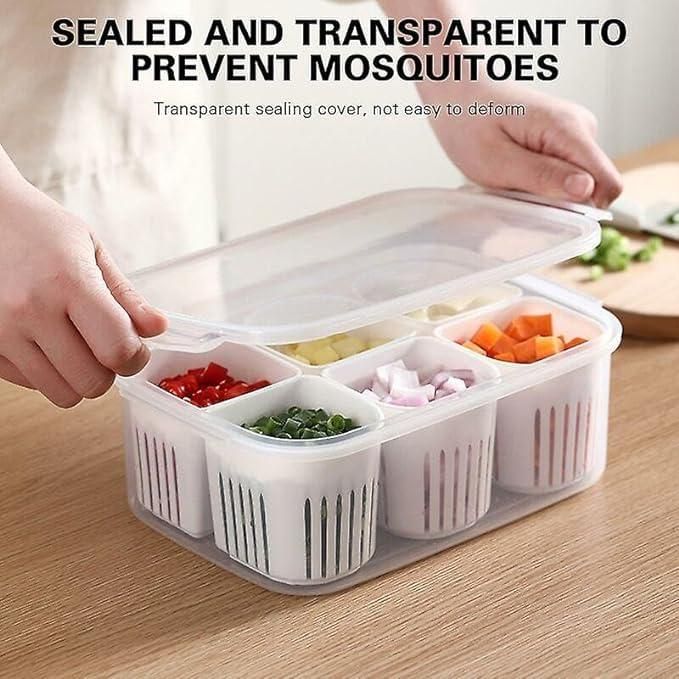 Freezer Storage Containers for Kitchen