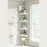 Stainless Steel Corner Storage Rack/Shelf