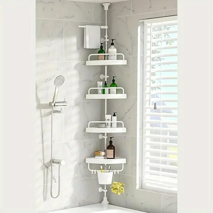 Stainless Steel Corner Storage Rack/Shelf