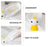 Soap Dish Self Draining Soap Holder Plastic (Pack Of 2)