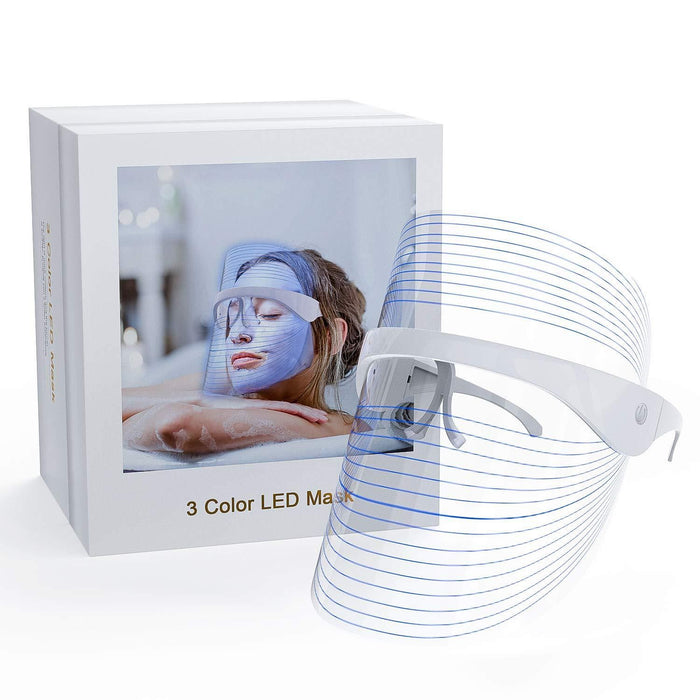 3-in1 LED Face Mask | Anti-Aging & Anti-Acne Mask for Glowing Skin