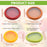 2pcs Fruit and Vegetable Storage Containers Set