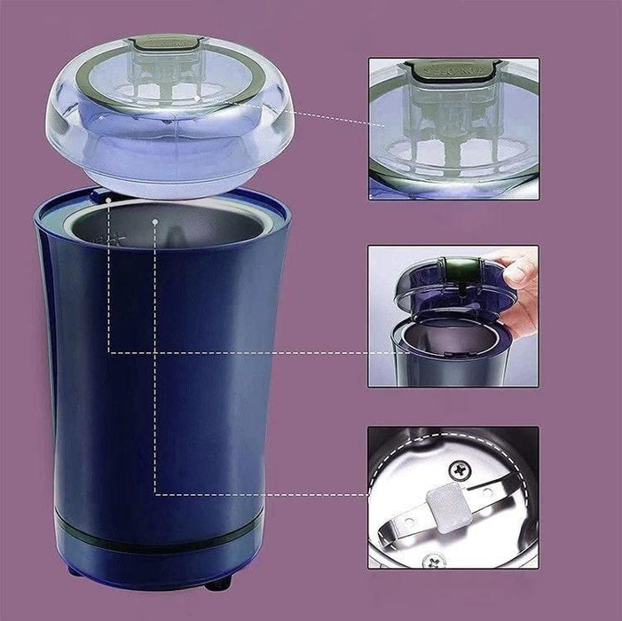 Grindmaxo™️ Portable Spice & Coffee Grinder