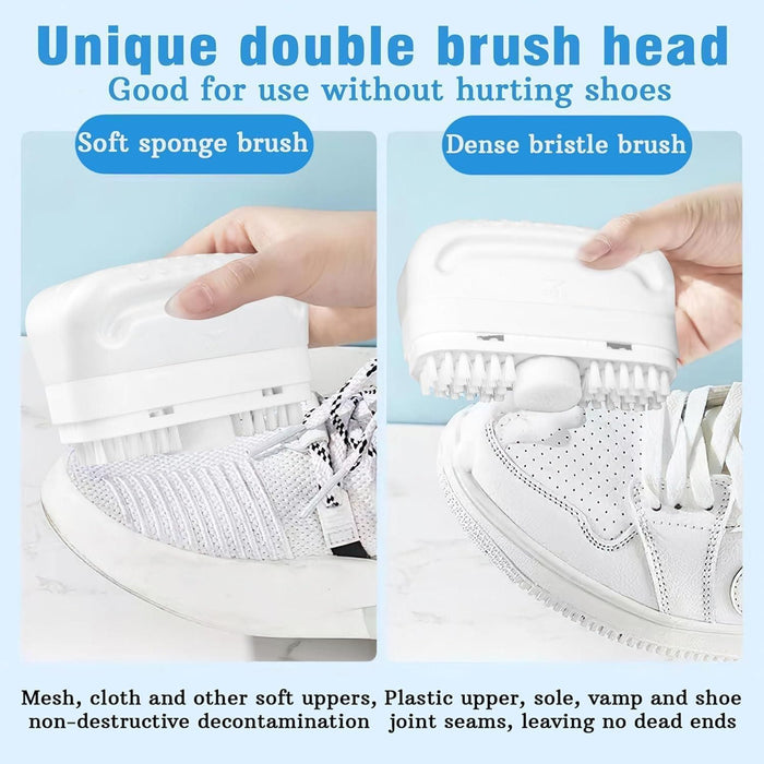 2-in-1 Shoe Brush