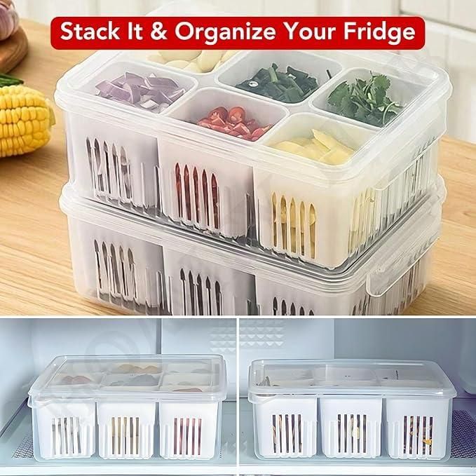 Freezer Storage Containers for Kitchen