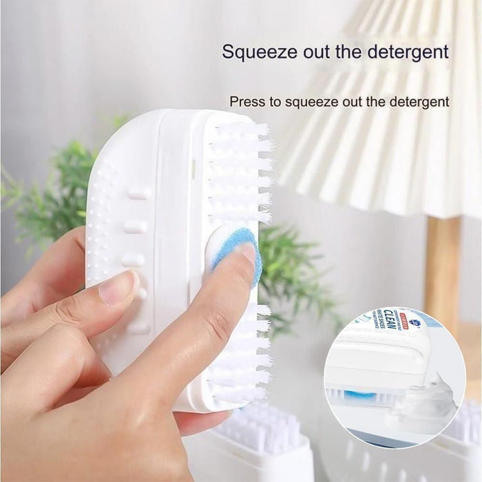 2-in-1 Shoe Brush