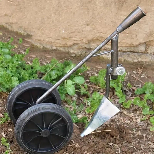 Two-Wheel Soil Loosening Tool