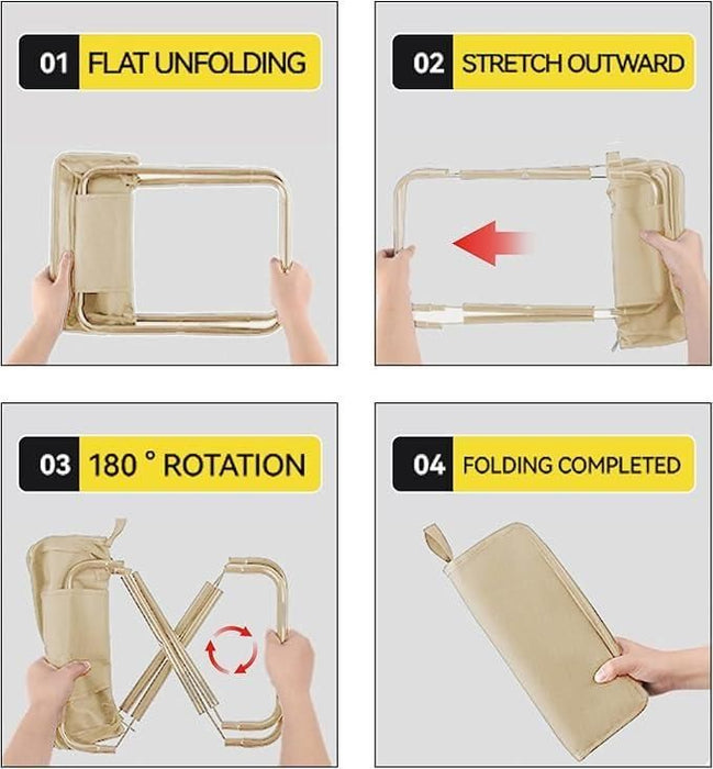 Ultra-Light Portable Folding Chair