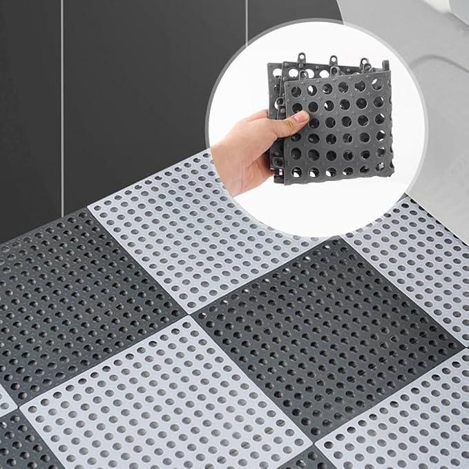 Interlocking Bathroom Mat (Set of 4)