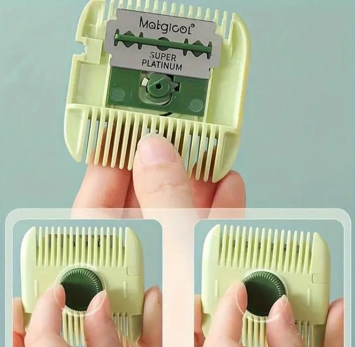 2 in 1 Hair Comb & Trimmer