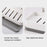 Adhesive Soap Dish Holder with Drain