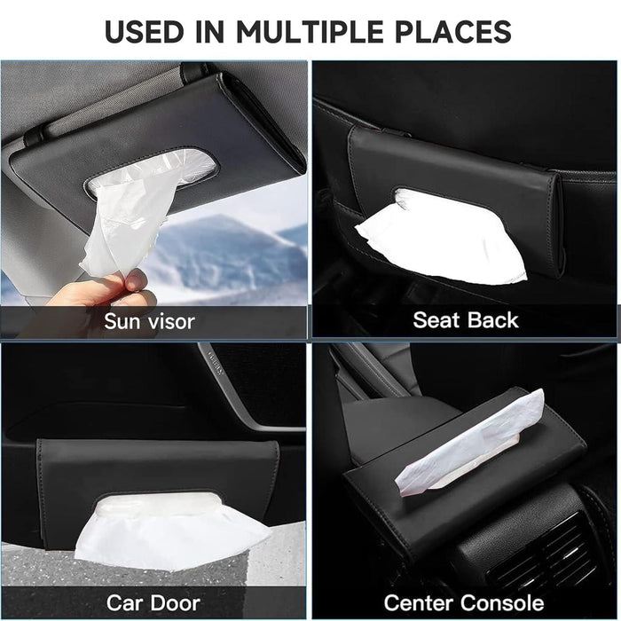 Car Visor Tissue Box