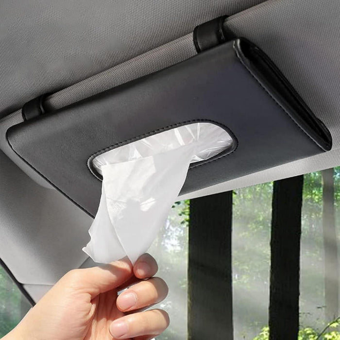 Car Visor Tissue Box