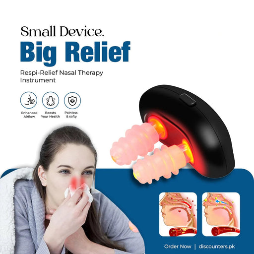 URBANLO™ RespiRelief Nasal Therapy Instrument