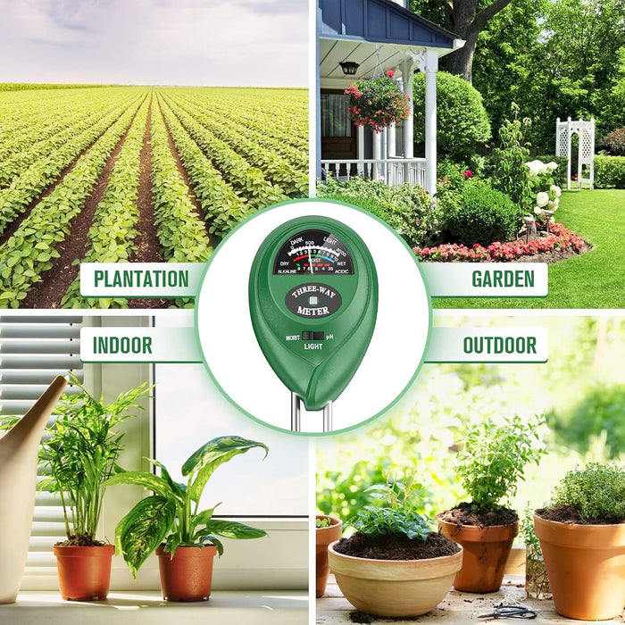 3-In-1 Soil Test Meter