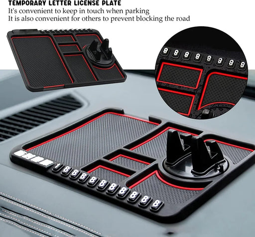 Anti Slip Mobile Holder For Car DashboardAnti Slip Mobile Holder For Car Dashboard