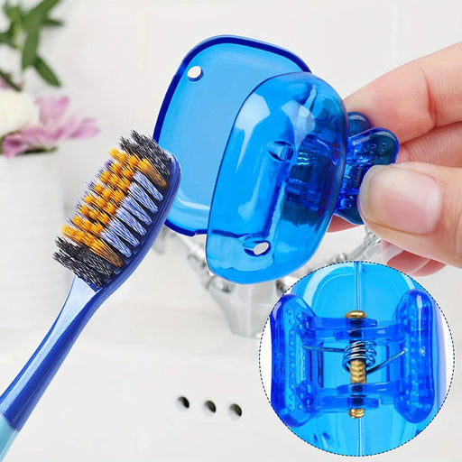 BrushGuard™ - Portable Toothbrush Head Protector 🦷✨ (Pack of 8)