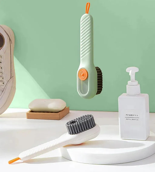 BubbleBrush™ Multipurpose Soap Dispensing Cleaning Brush (Pack of 2)