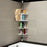 Stainless Steel Corner Storage Rack/Shelf