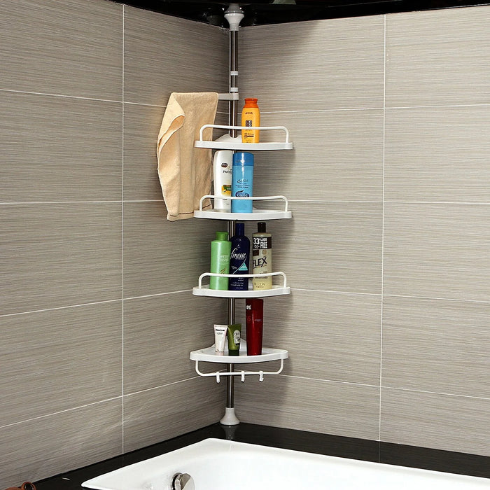 Stainless Steel Corner Storage Rack/Shelf