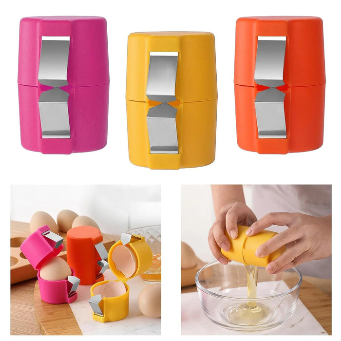 Egg Shell Opener - Buy 1 Get 1 FREE