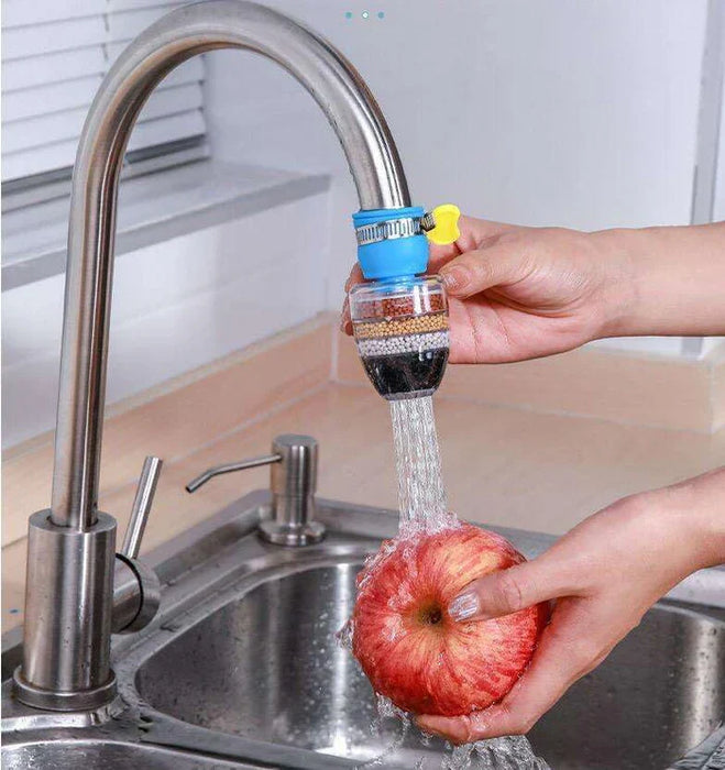 Activated Carbon Faucet Water Filter – Clean & Purify Your Tap Water ( Buy 1 Get 1 Free
