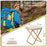 Ultra-Light Portable Folding Chair